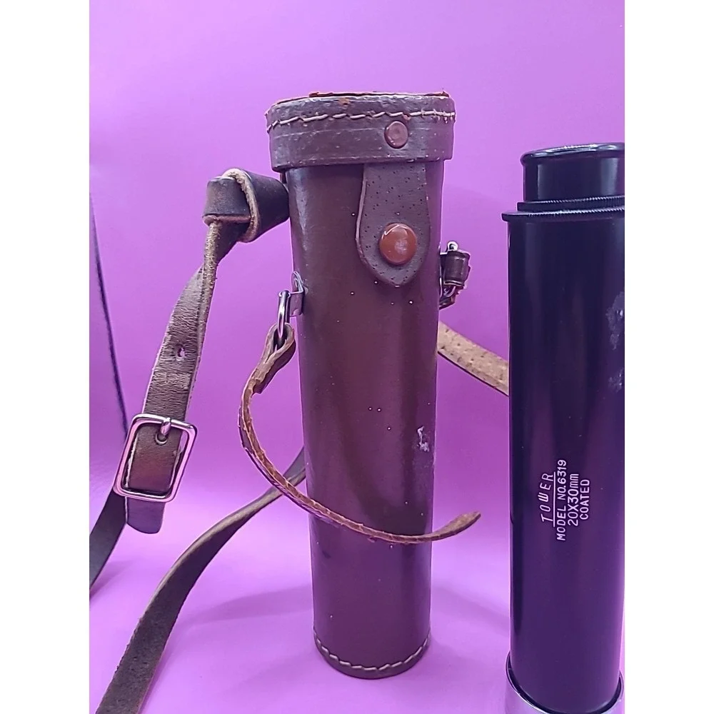 Vintage Monocular‎ With Case Tower Model No. 6319 20x30 mm - READ